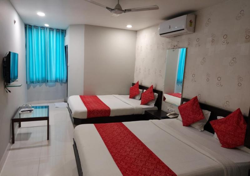 Hotel Galaxy Indore Extérieur photo